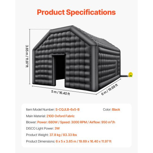 Inflatable Vendor Booth